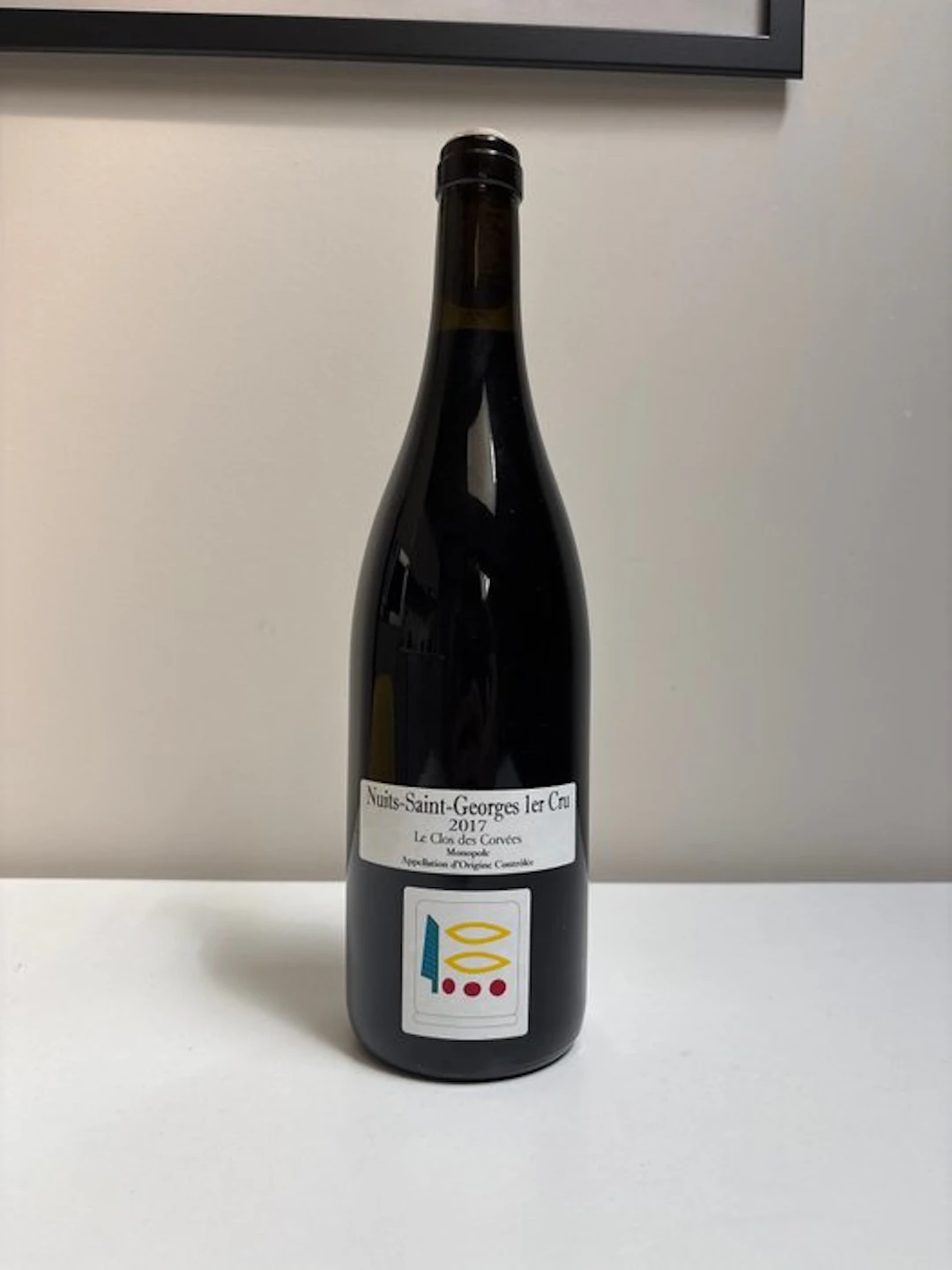 2017 Domaine Prieuré Roch "Le Clos des Corvées" - Nuits St