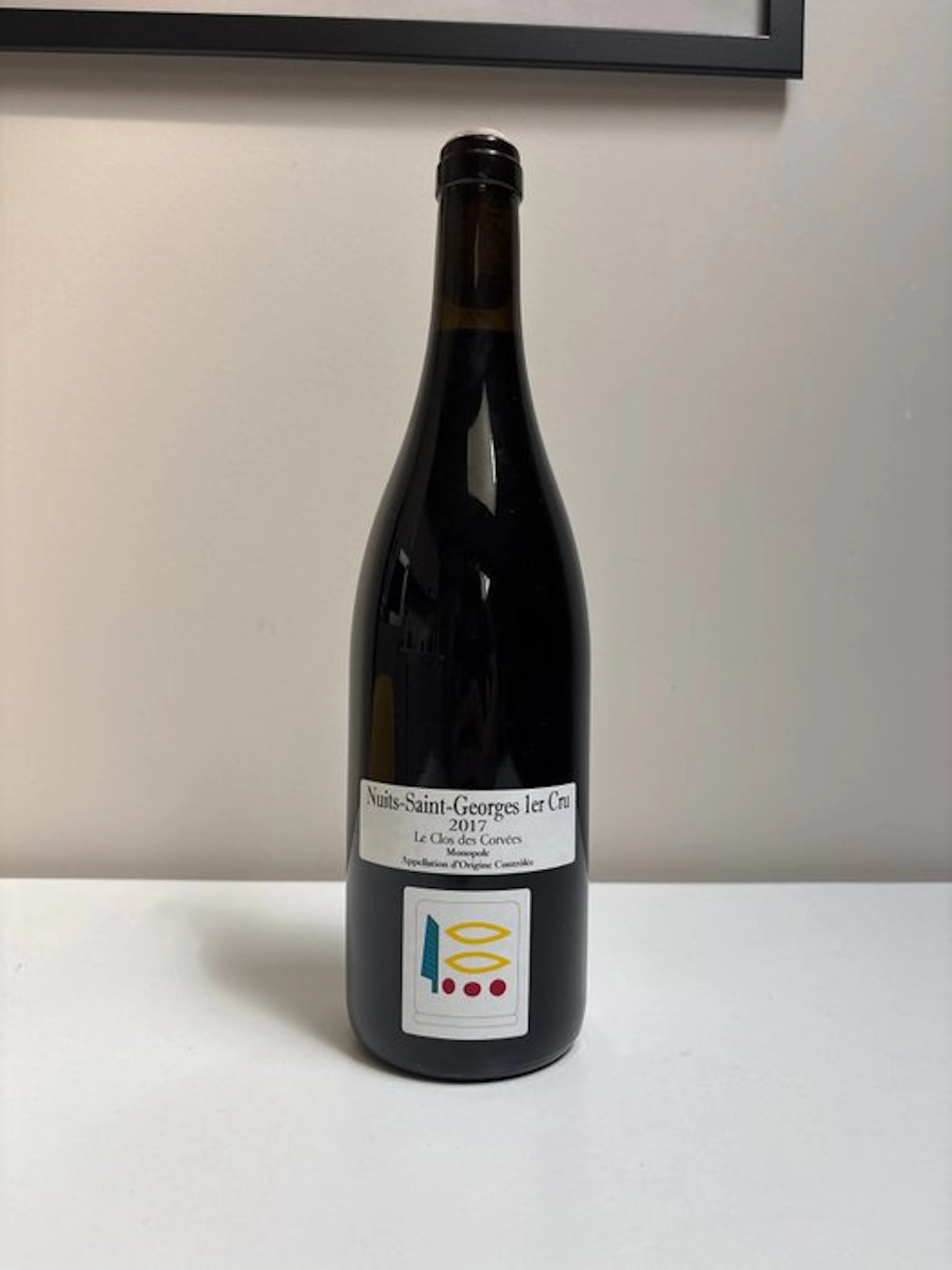 2017 Domaine Prieuré Roch "Le Clos des Corvées" - Nuits St