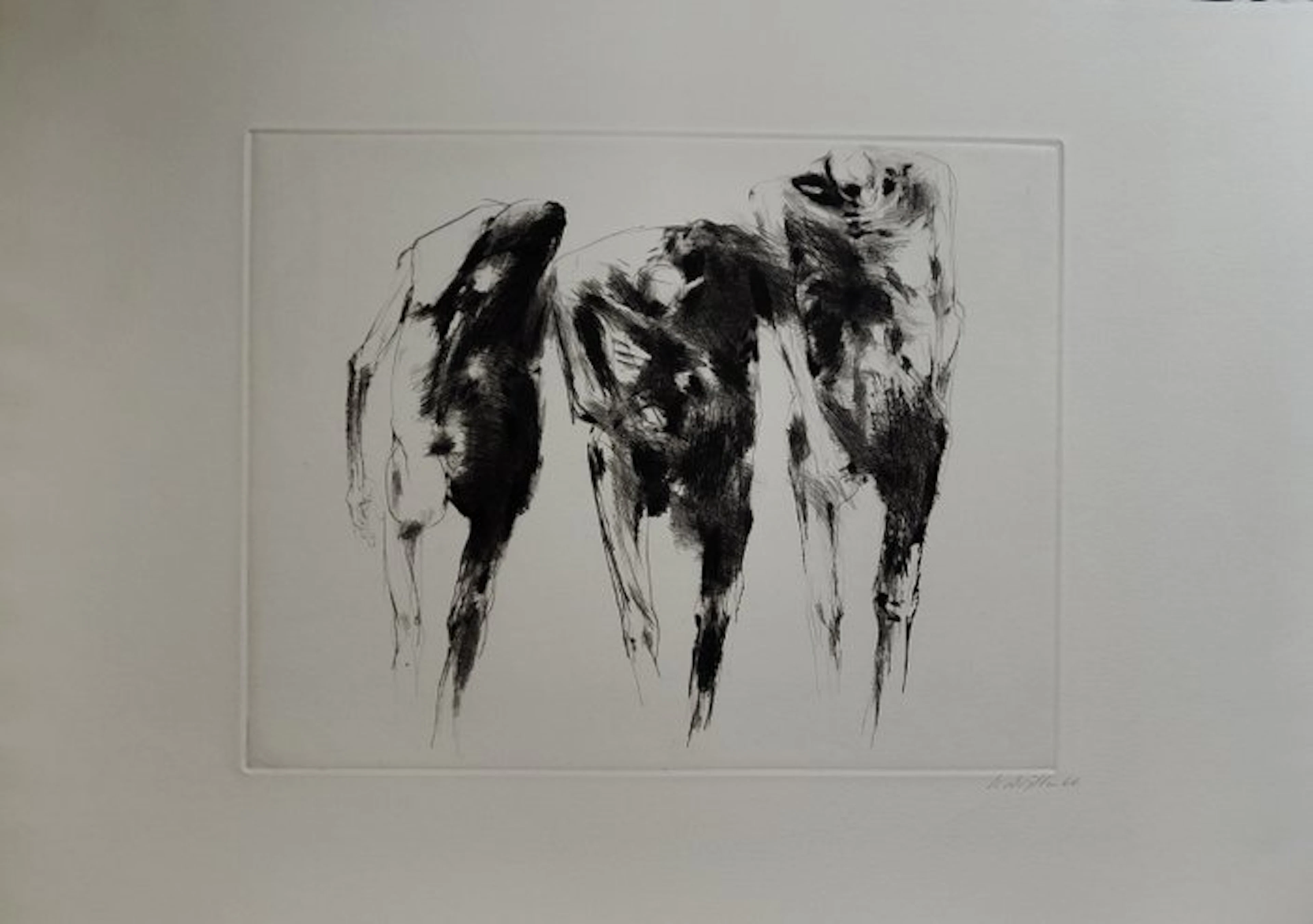 Roland Dörfler (1926–2010) - Etching