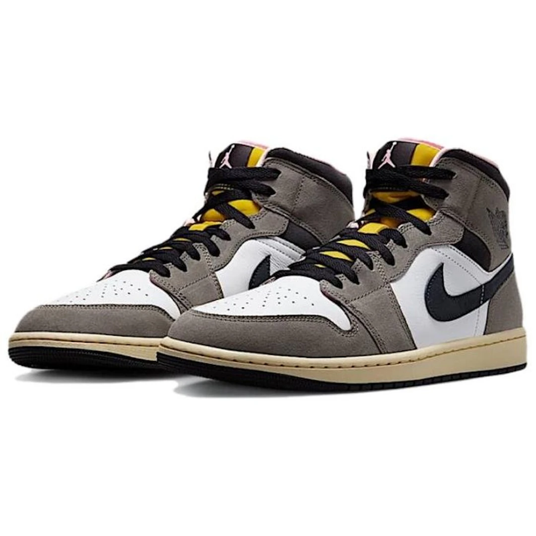 Air Jordan - air jordan 1 mid se - Sneakers - Size: EU 42