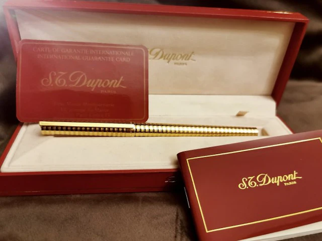 S.T. Dupont - Line d - Ballpoint pen