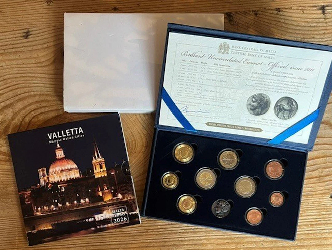 Malta. Year Set (BU) 2011/2026 (2 sets) (No reserve price)