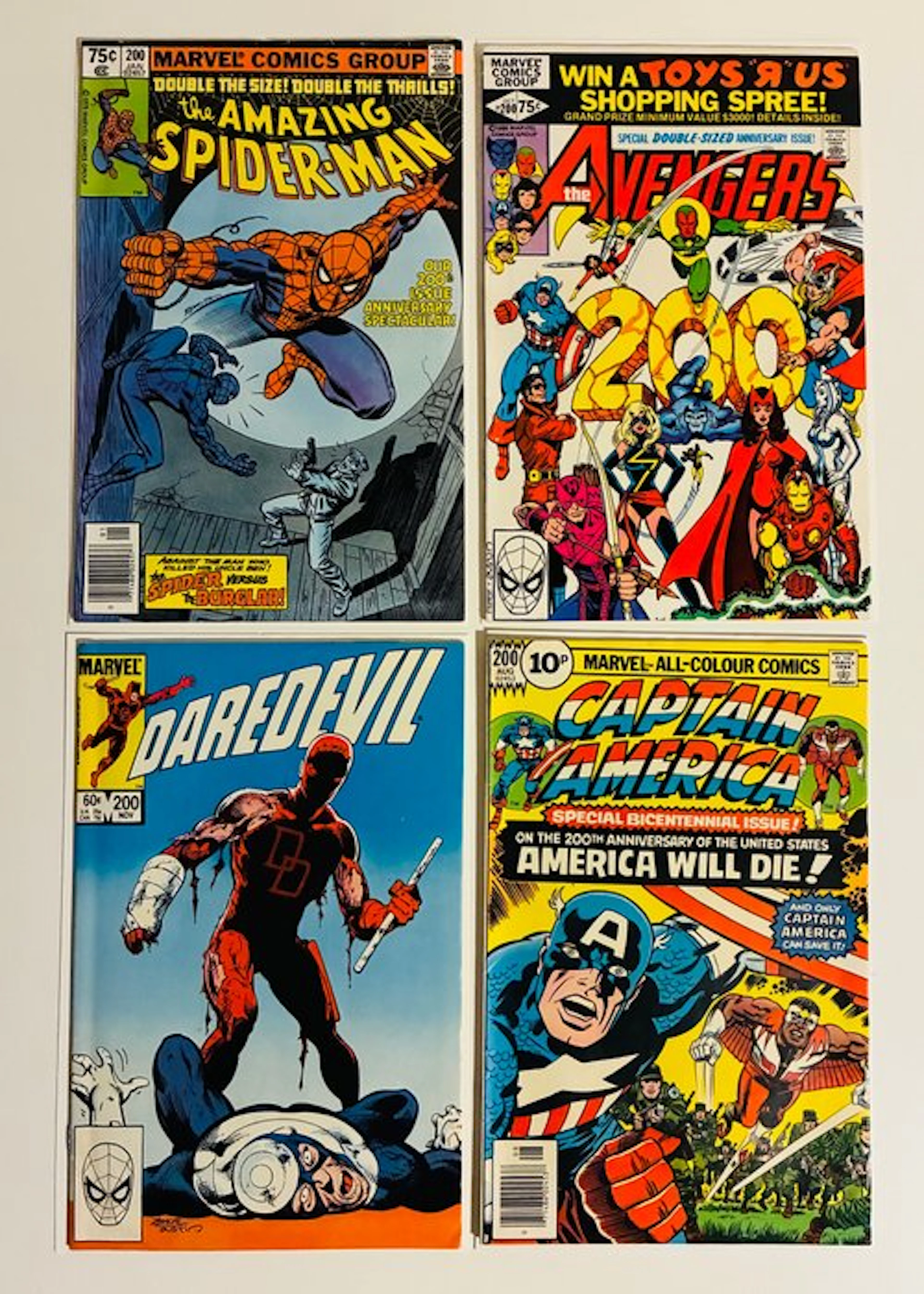 Marvel Comics #200 - Amazing Spider-man / Avengers /...