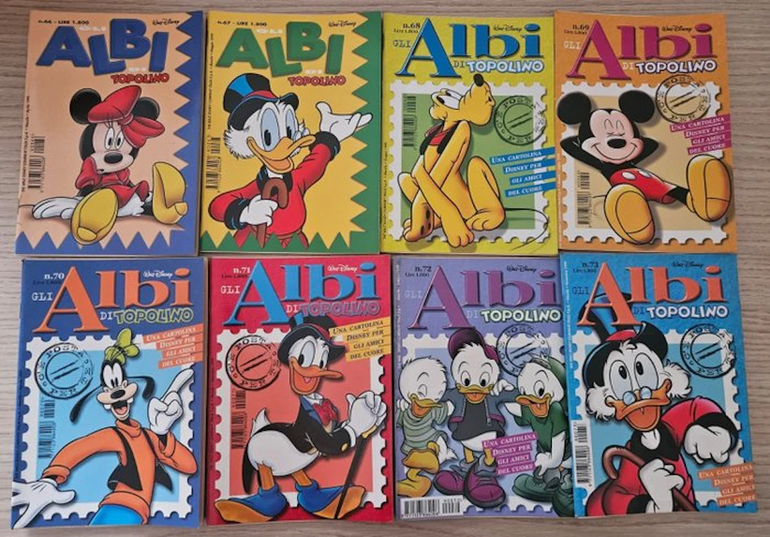 Gli albi di Topolino nn. 1/73 - Seconda serie - 1 Comic collection - 1993/1999