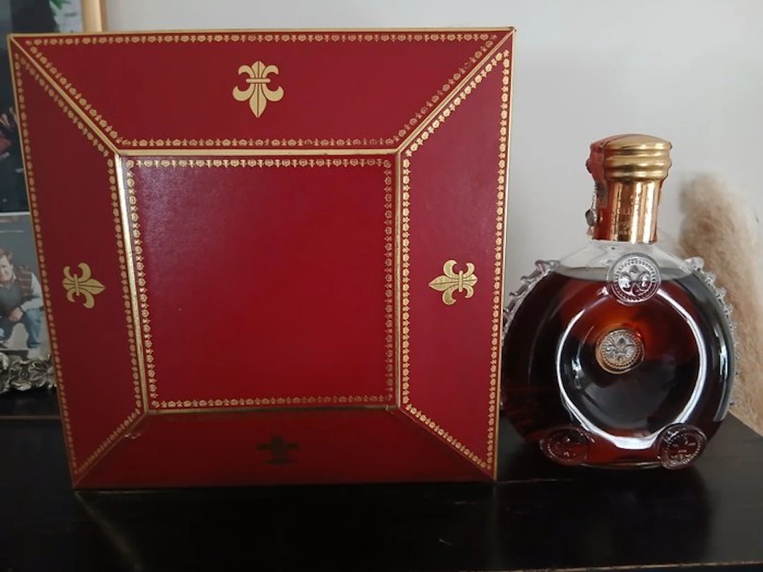 Rémy Martin - Louis XIII - Baccarat Crystal Set - b. 1990s - 70cl