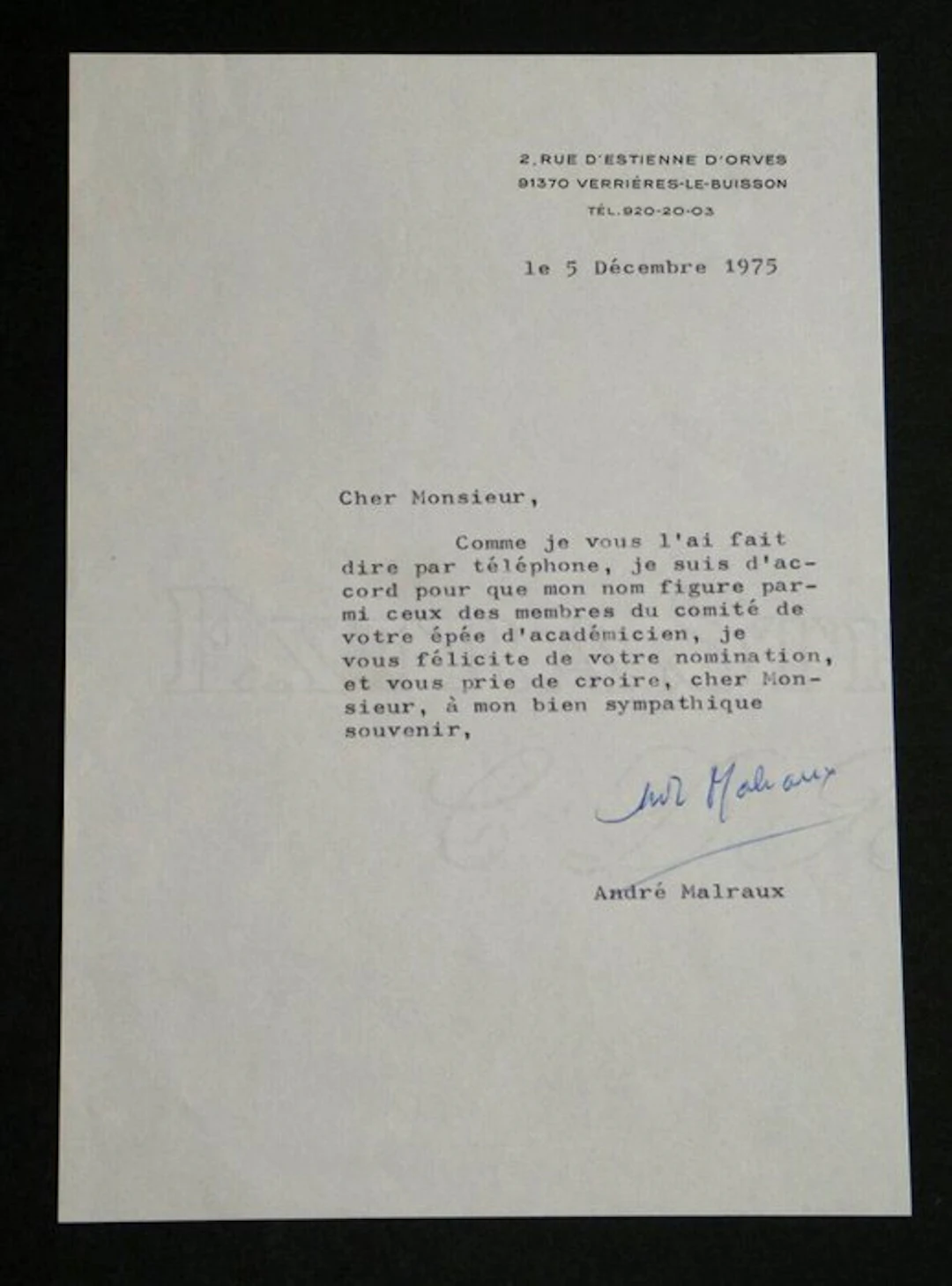 André Malraux