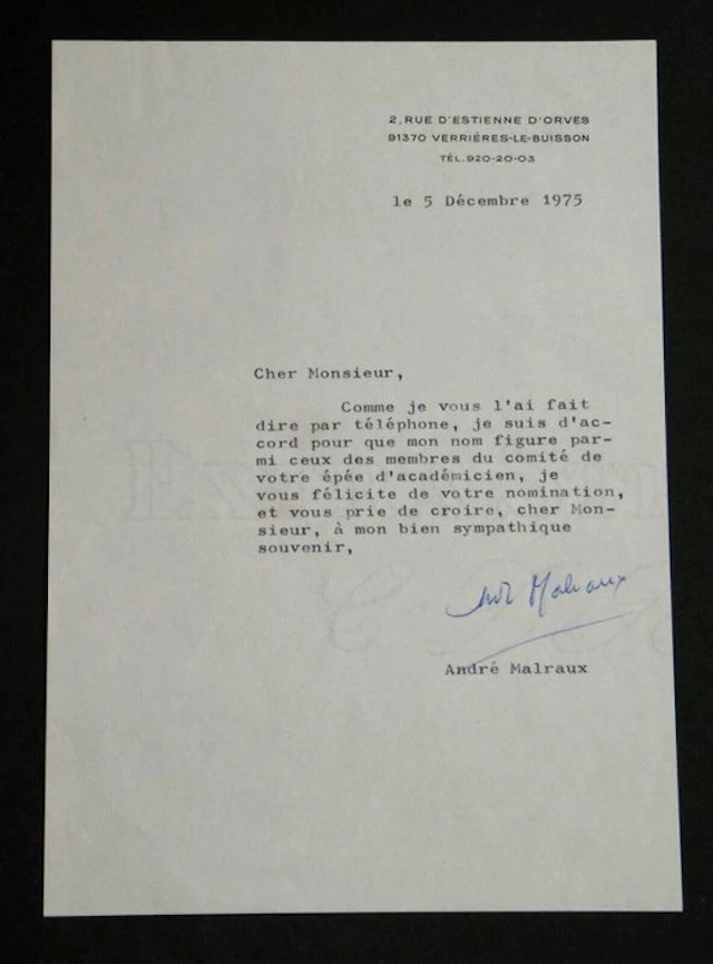 André Malraux