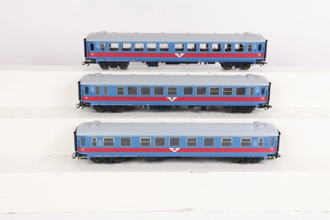 Märklin H0 - 43781/82 - Model train passenger carriage...