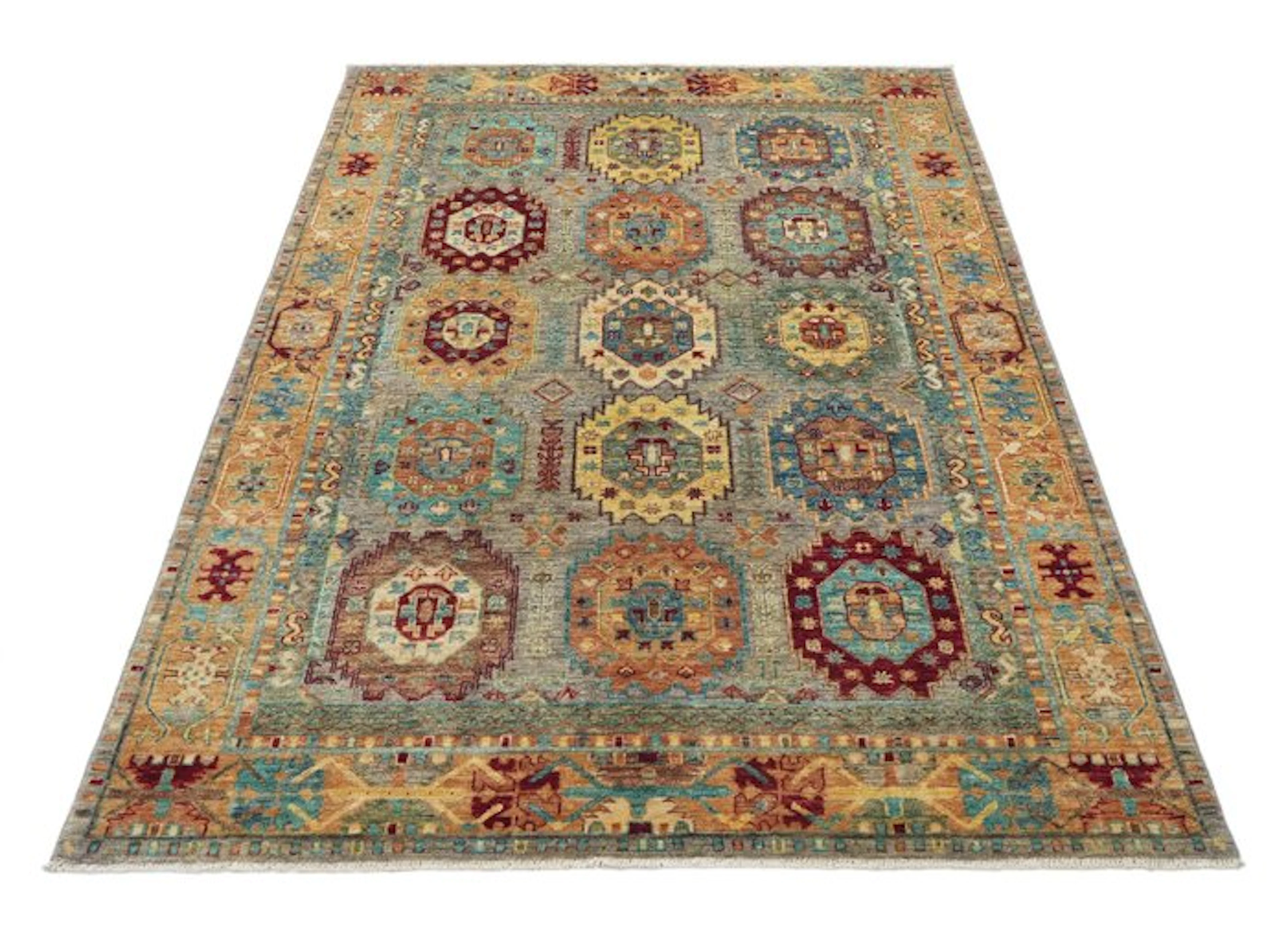 Kazak - Masterpiece - New - Carpet - 207 cm - 148 cm