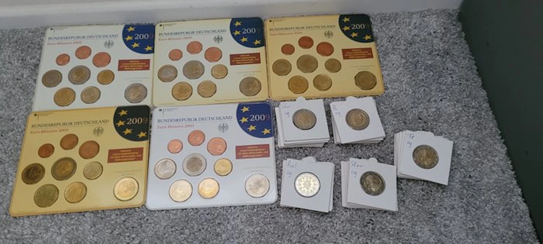 Europe. Year Set (BU) / Series 1 Cent - 2 Euro 2009 (10...