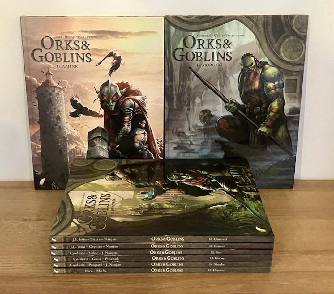 Orks & Goblins 10 t/m 17 - Opeenvolgende reeks HC - 8...