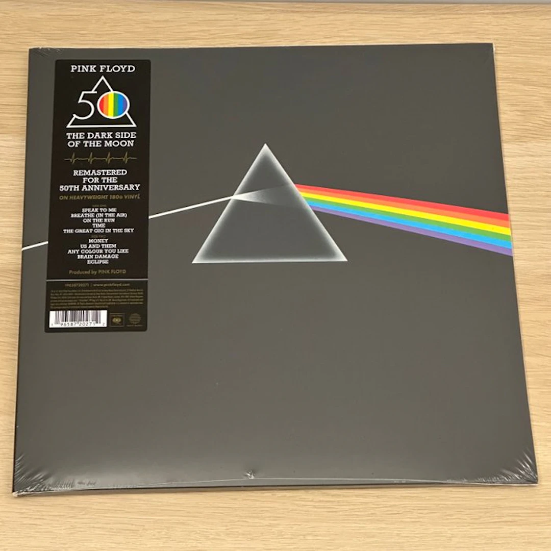 Pink Floyd - The Dark Side Of The Moon - 50th Anniversary...