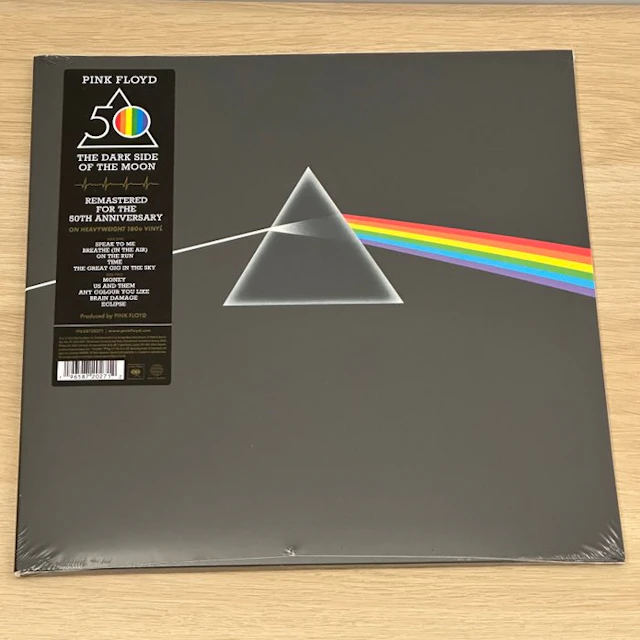 Pink Floyd - The Dark Side Of The Moon - 50th Anniversary...