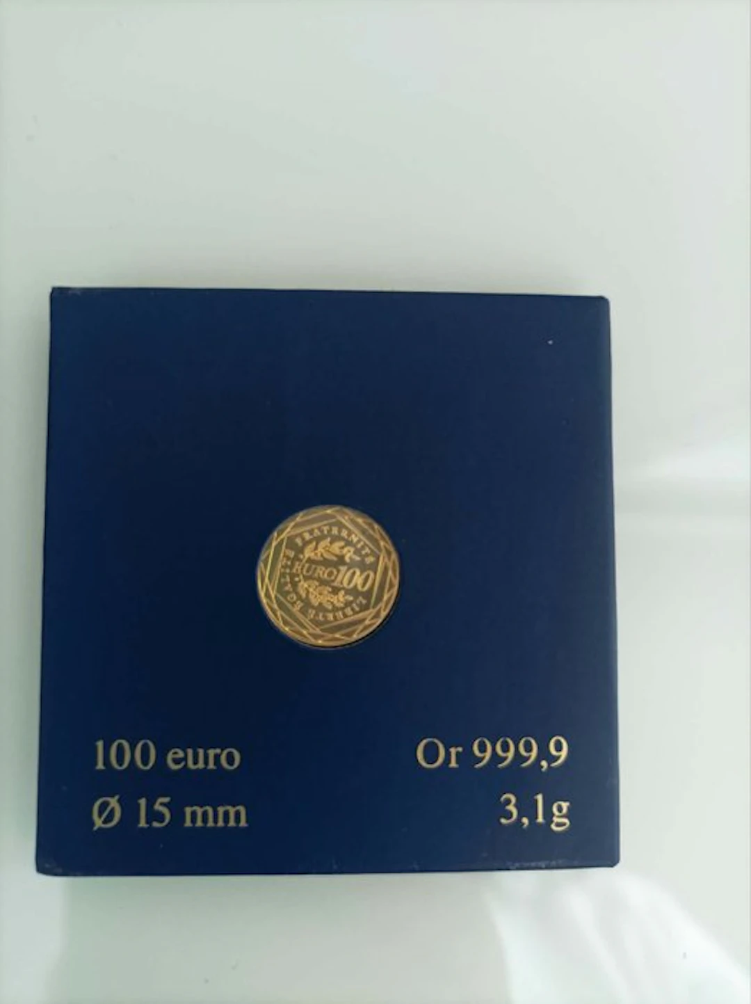 France. 100 Euro 2009 "Semeuse"
