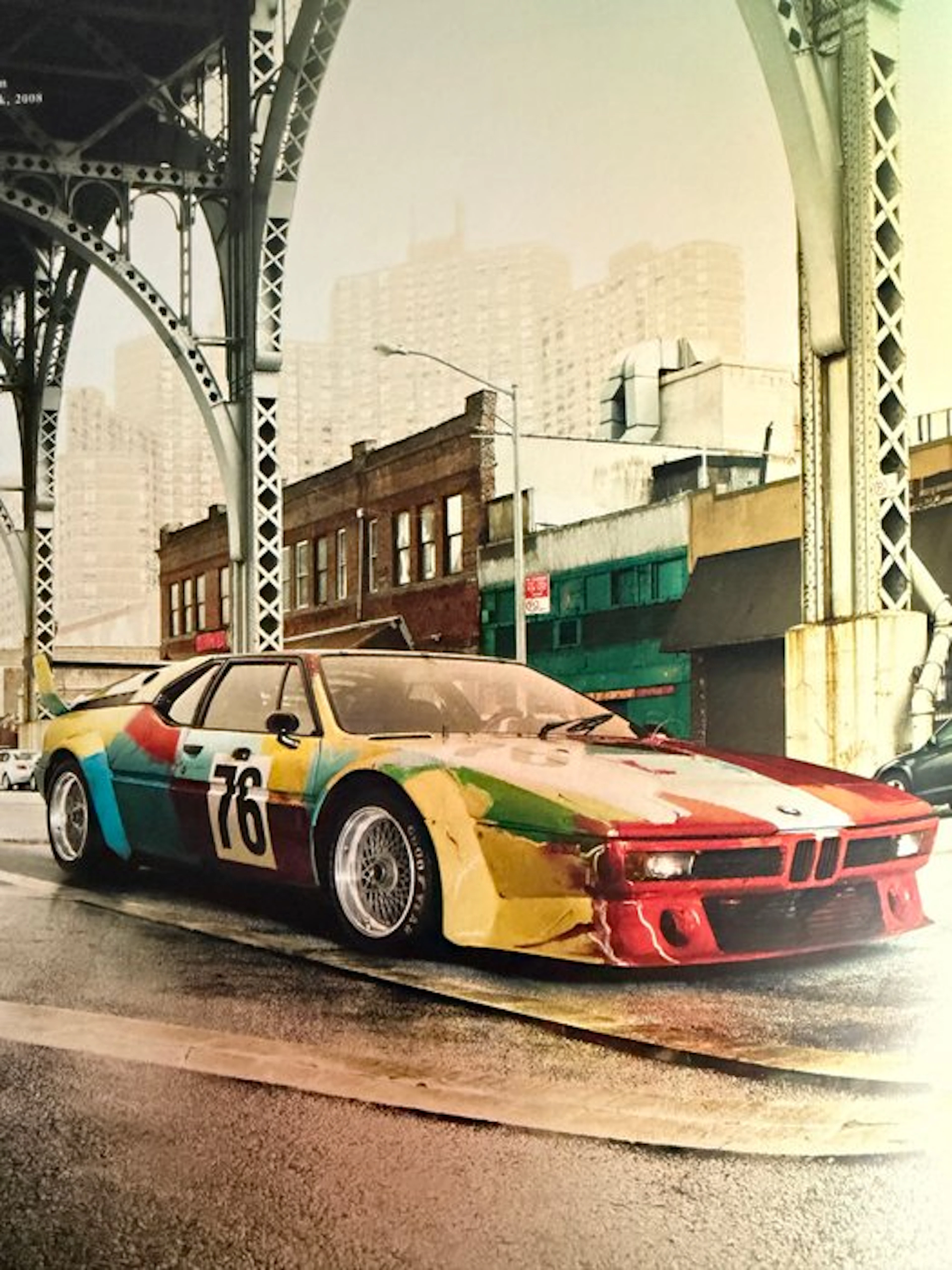 A.Ruder - BMW Artcars - 2014