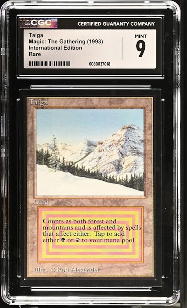 Wizards of The Coast Graded card - Magic: The Gathering...