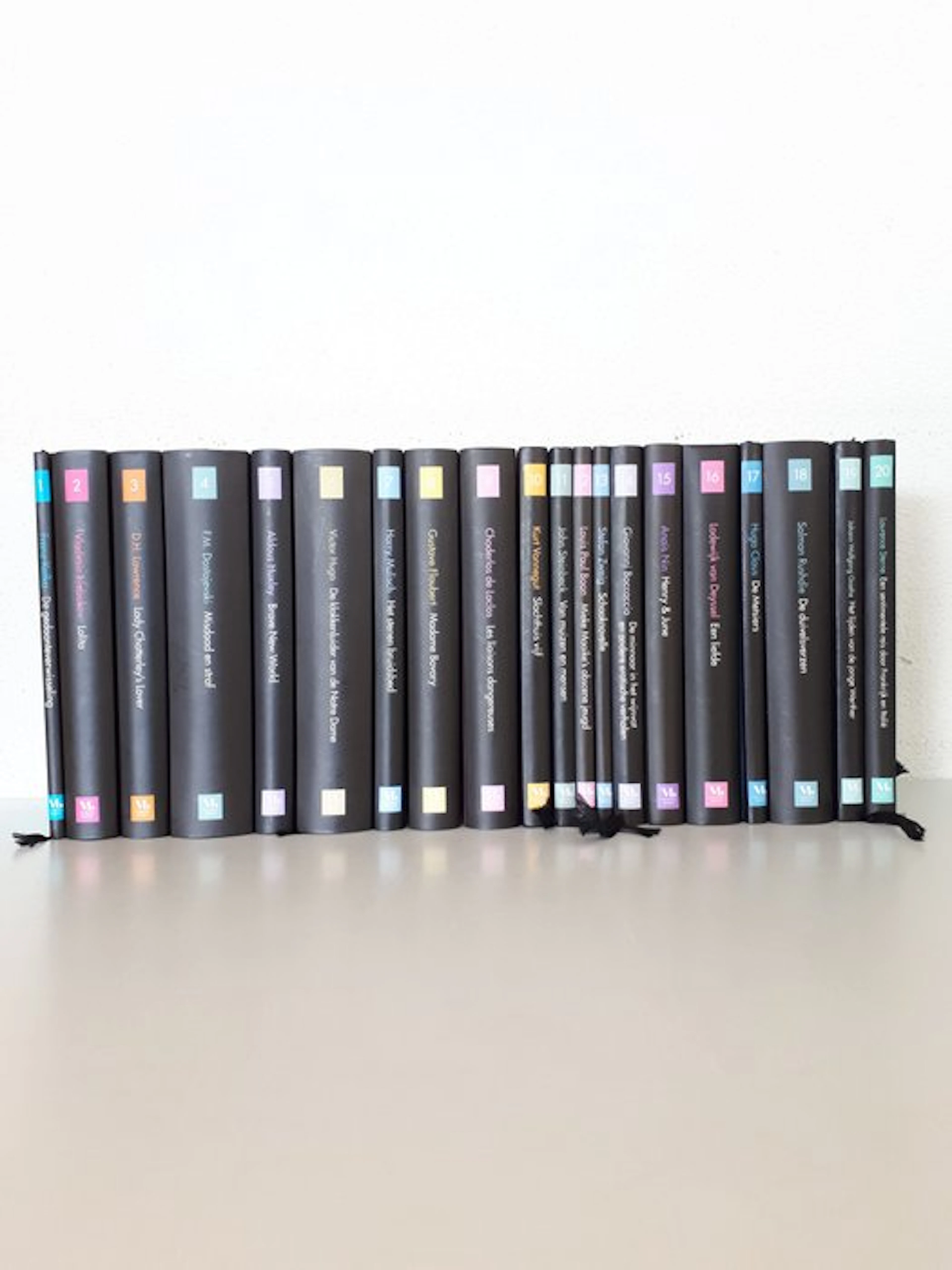 De Volkskrant - Verboden Boeken Complete Set - 2012