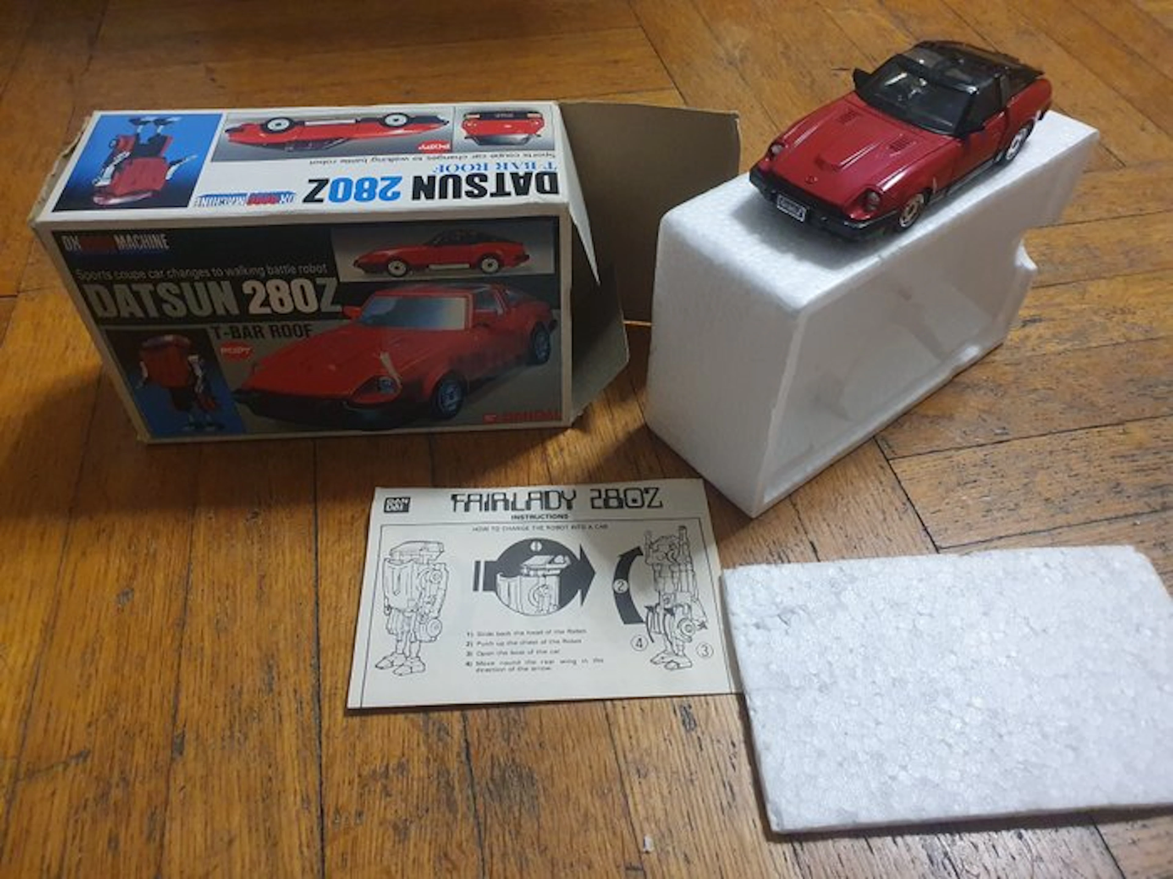 Bandai - Toy robot Datsun 280Z / Fairlady 280Z - 1980-1990 - Japan