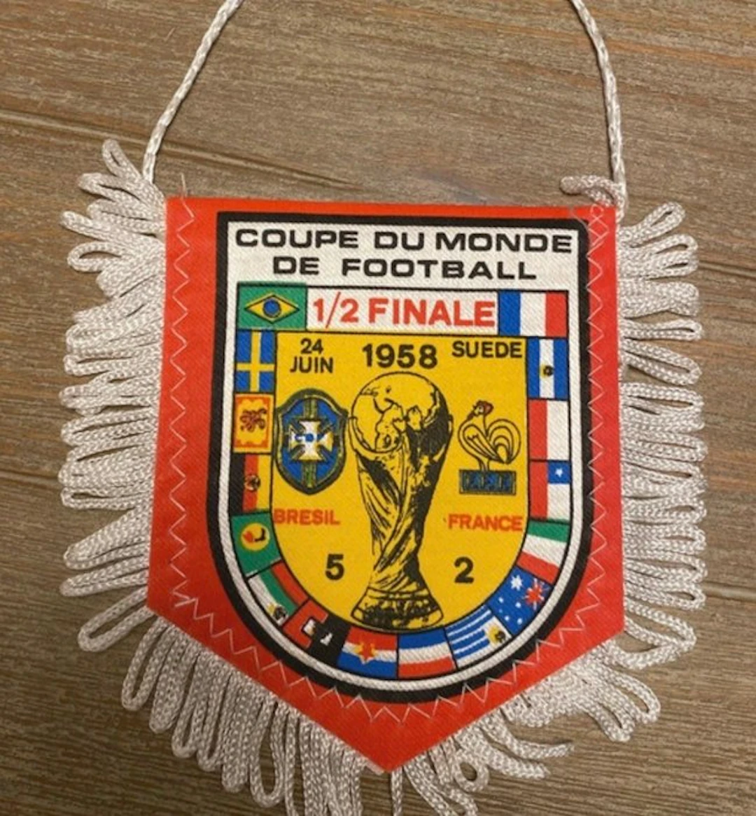 Football World Championships - 1958