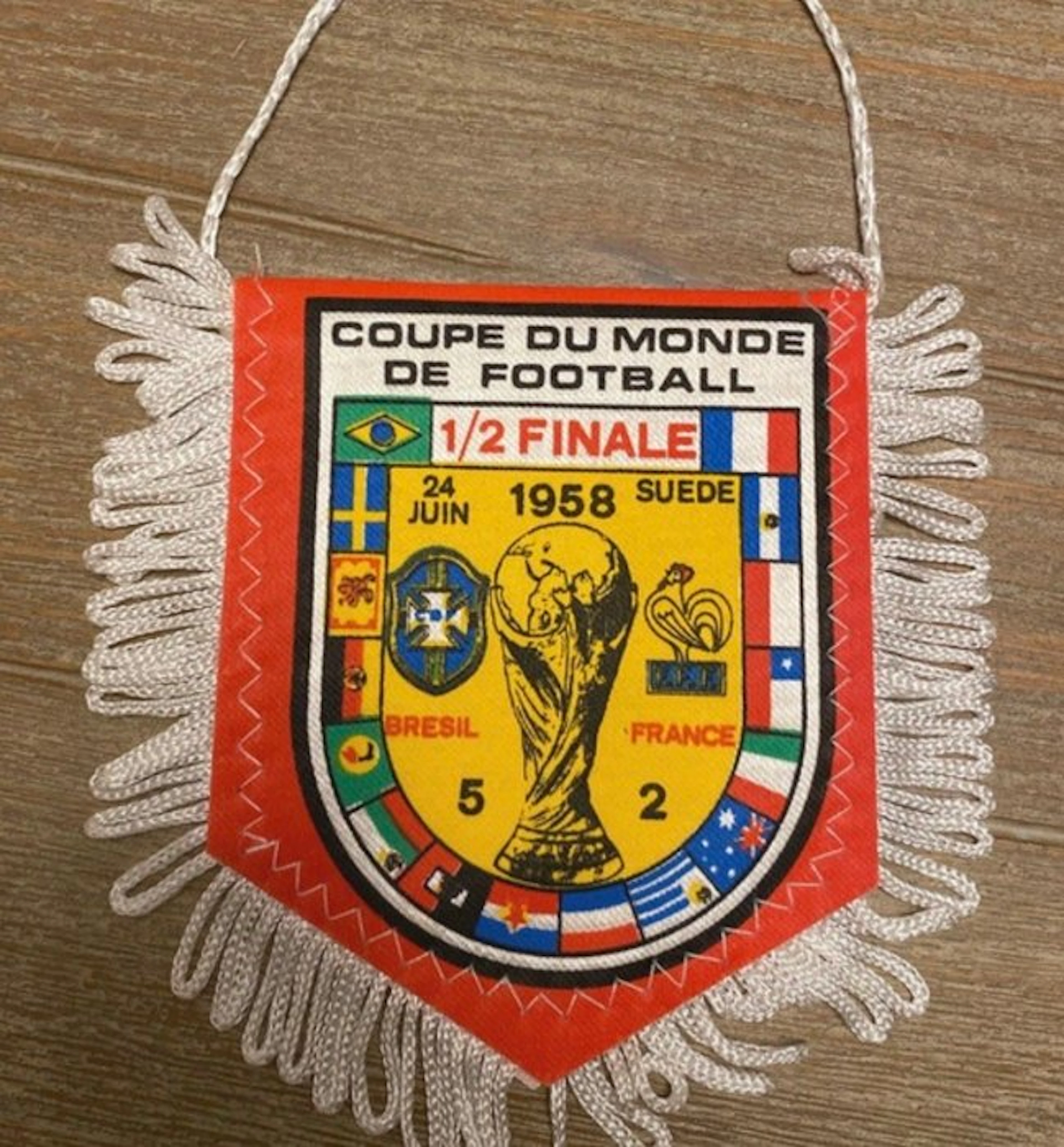 Football World Championships - 1958