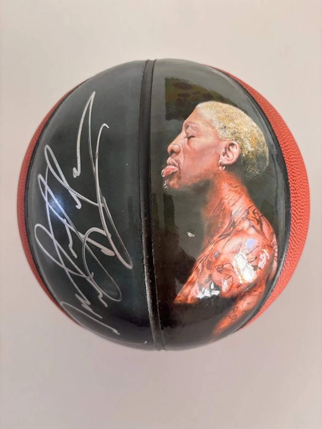 Chicago Bulls - NBA - Dennis Rodman - Basketball - ball