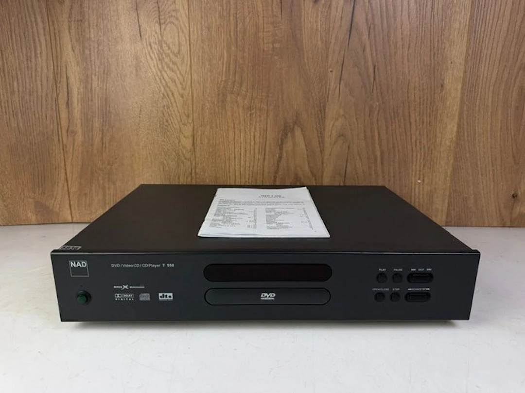 NAD T 550 CD & DVD Player DVD player