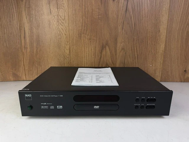 NAD T 550 CD & DVD Player DVD player