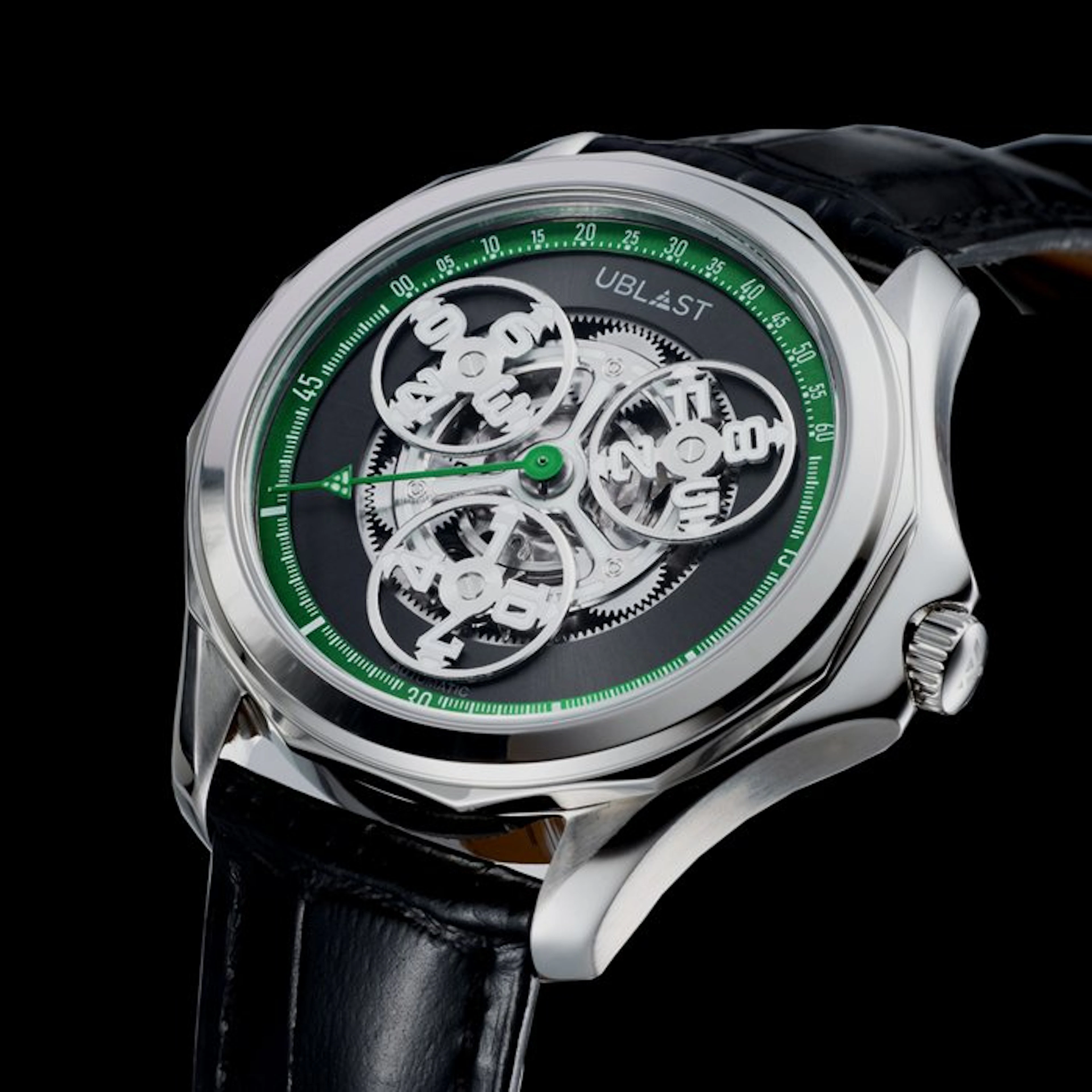 Ublast - Axial Force - Automatic Ltd Edition - No reserve...