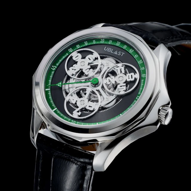 Ublast - Axial Force - Automatic Ltd Edition - No reserve...