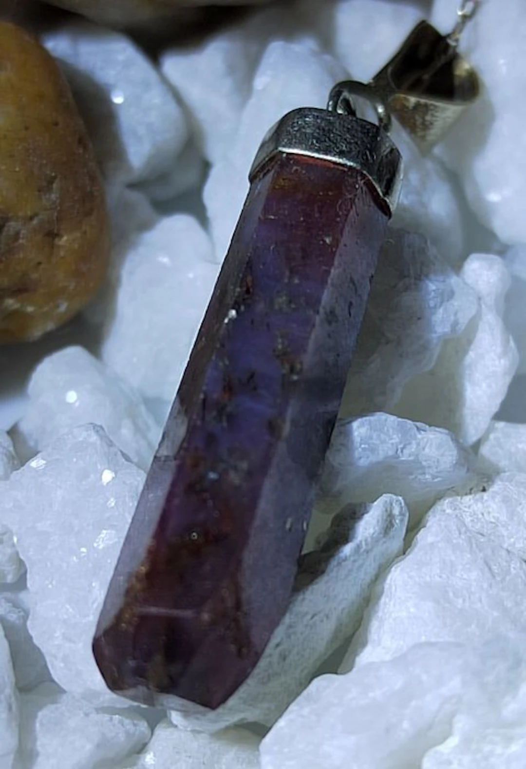 Ruby Pendant - High Quality - 20.50 Cts- 4.1 g