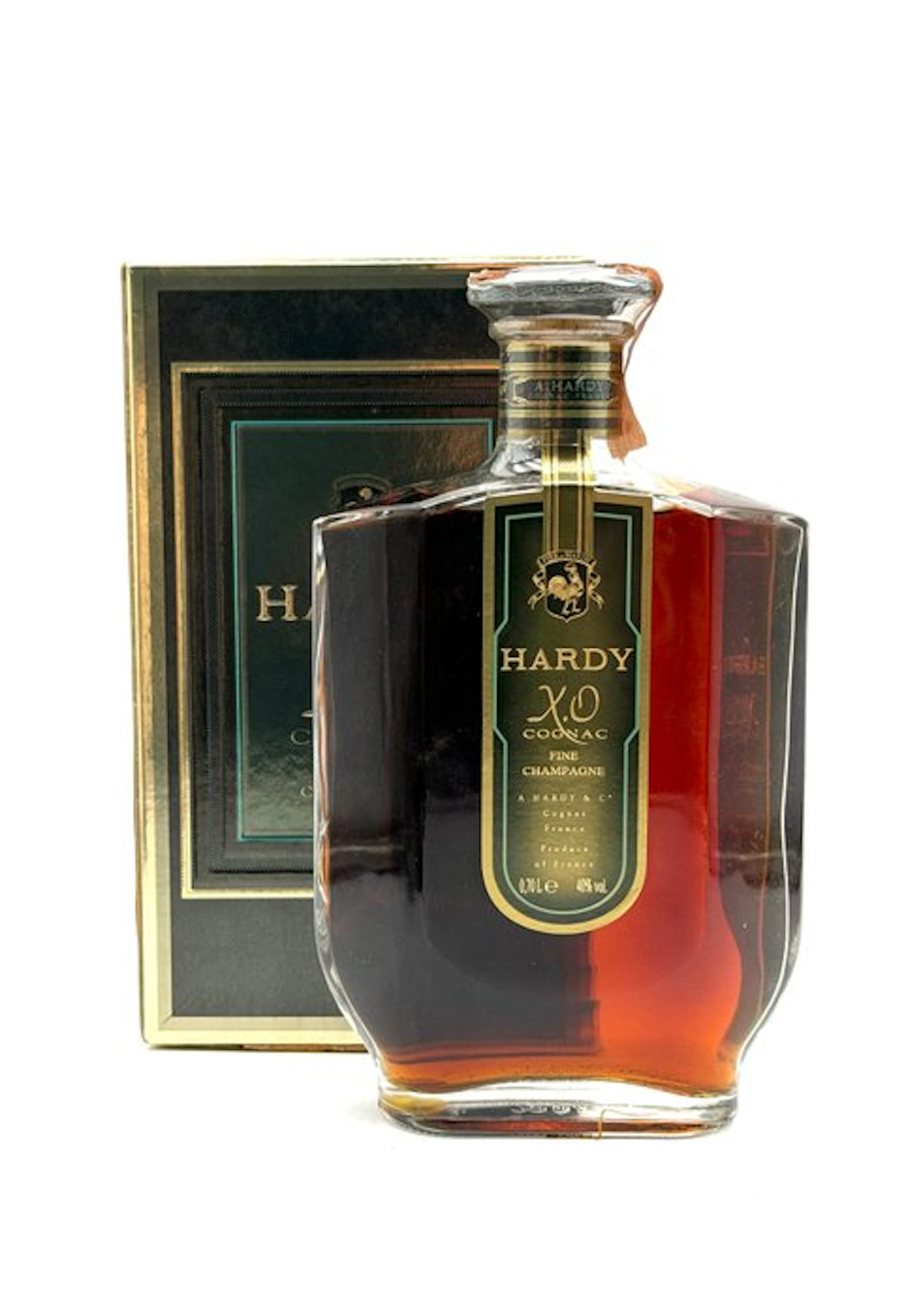 Hardy - XO Cognac Fine Champagne - b. 1990s - 70cl