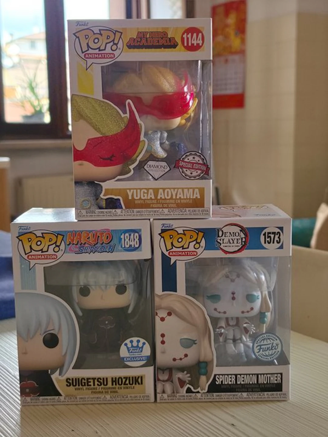 Funko - Funko Pop Lotto 3 Funko Pop Anime: Naruto