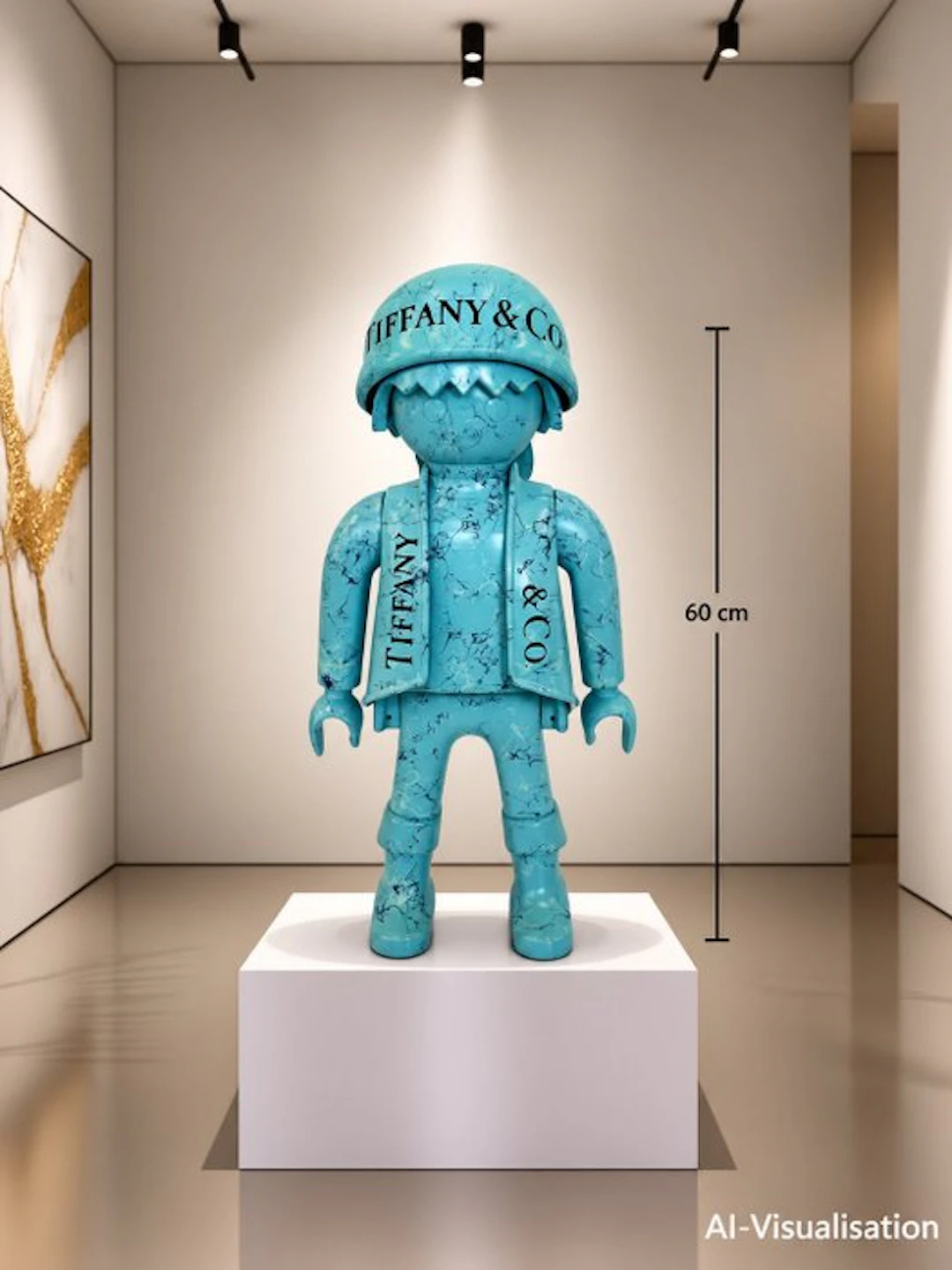 Rob VanMore - Playmobil Tiffany & Co. XXL - 63cm