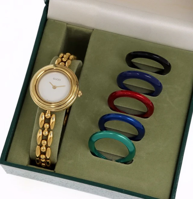 Gucci - Change Bezel - No reserve price - 11/12.2 - Women - 1990-1999