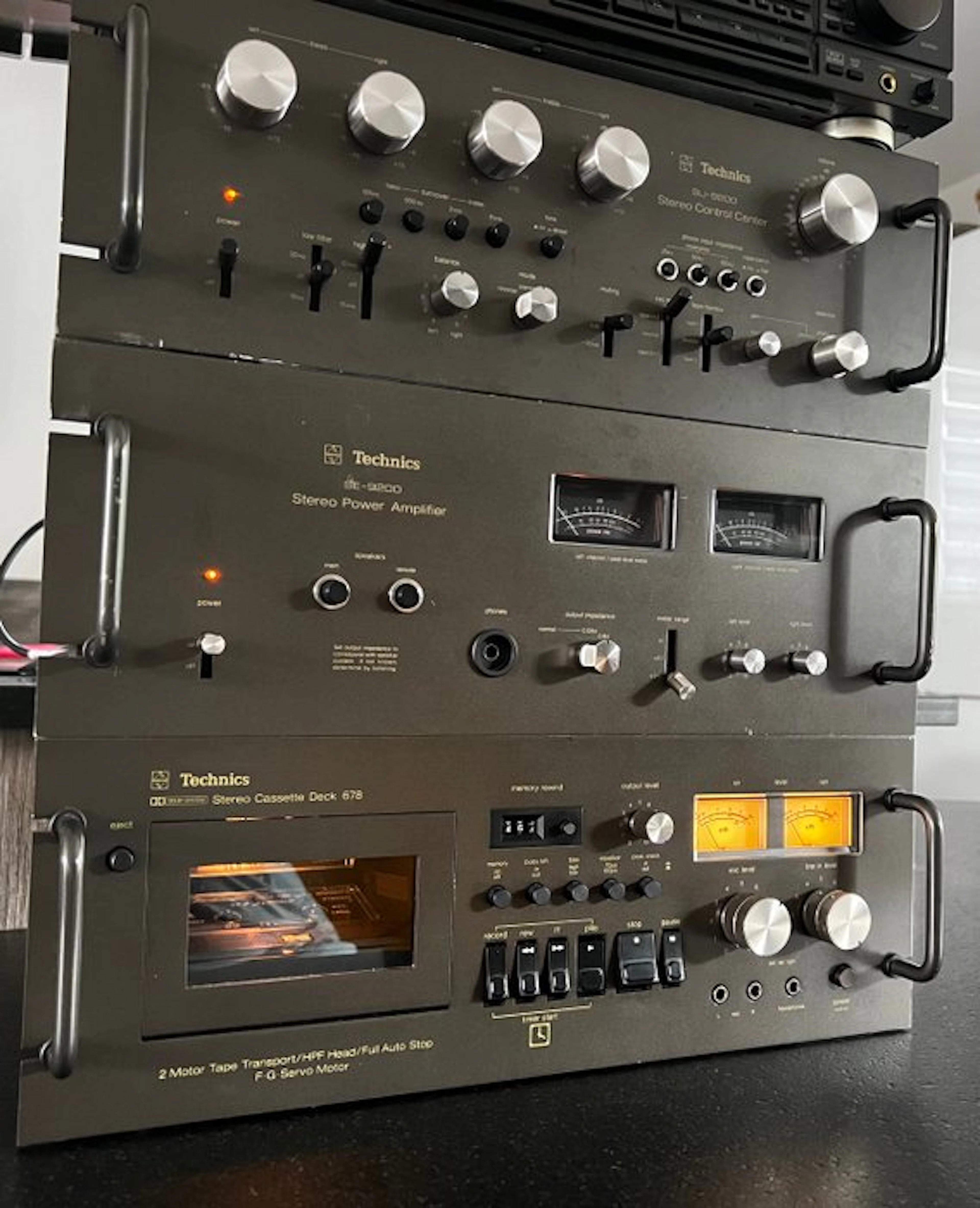 Technics - SL-PG520A / SU-9200 / SE-9200 / RS-678 Hi-fi set - Multiple models