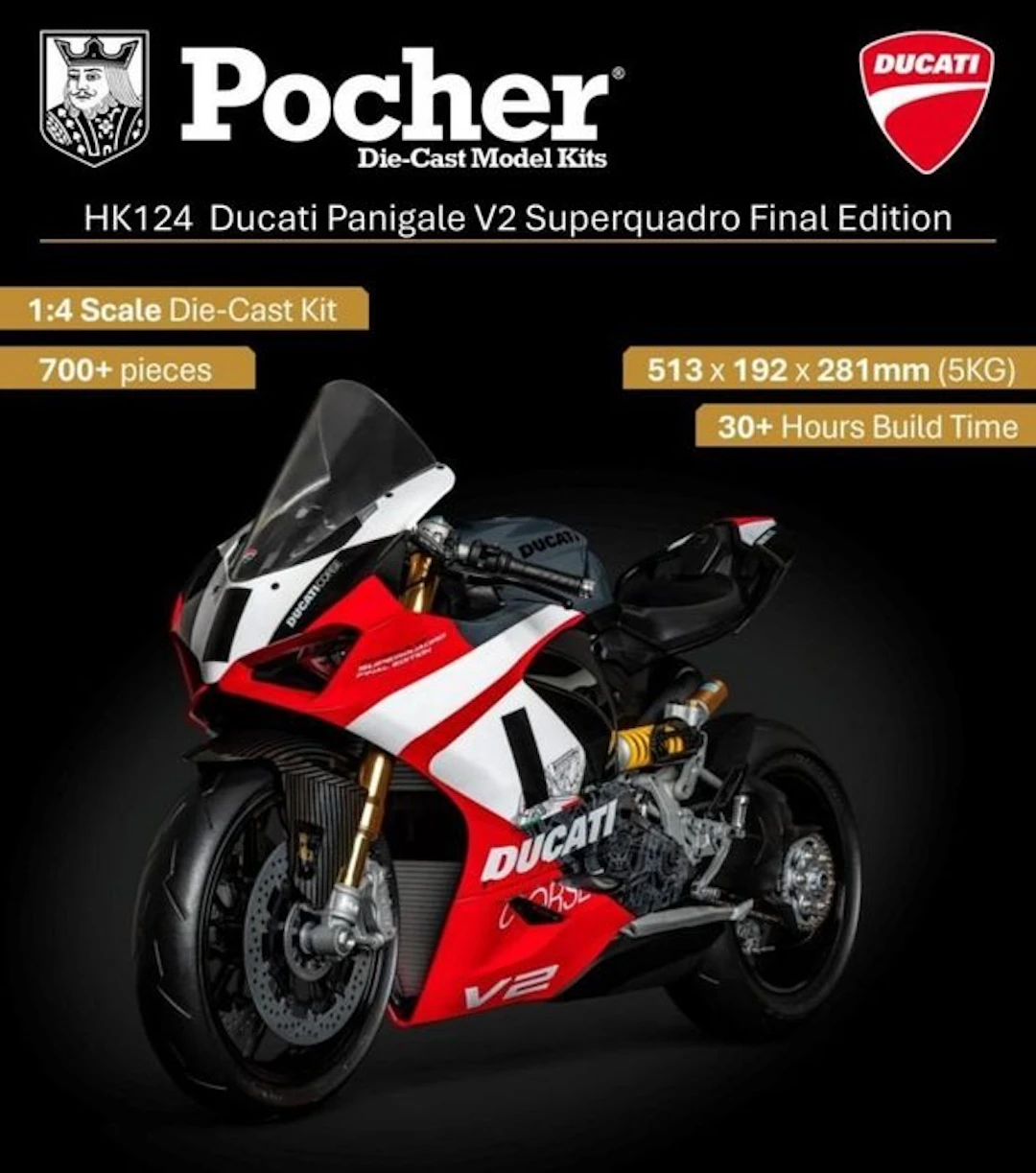 Pocher - Assembly kit Contemporary