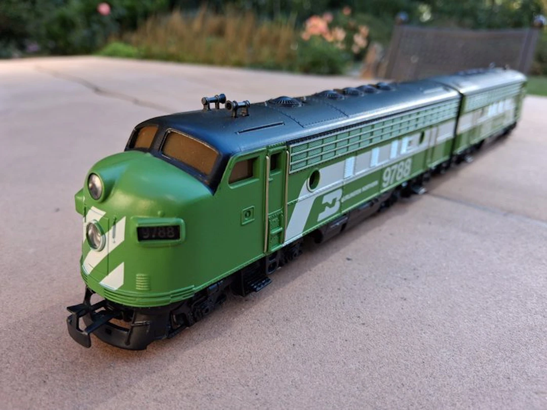 Märklin H0 - 3181/4081 - Diesel locomotive (2) - Diesel...