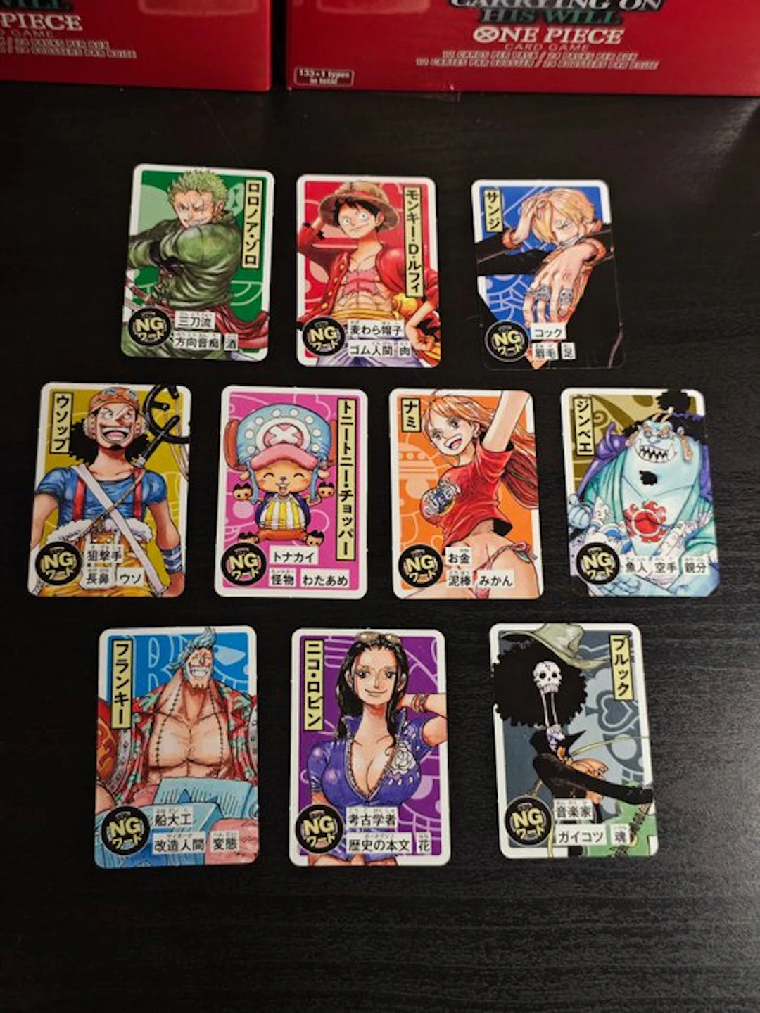 Bandai - 10 Card - One Piece - Imagine Wanted - Promo card, Limited edition
