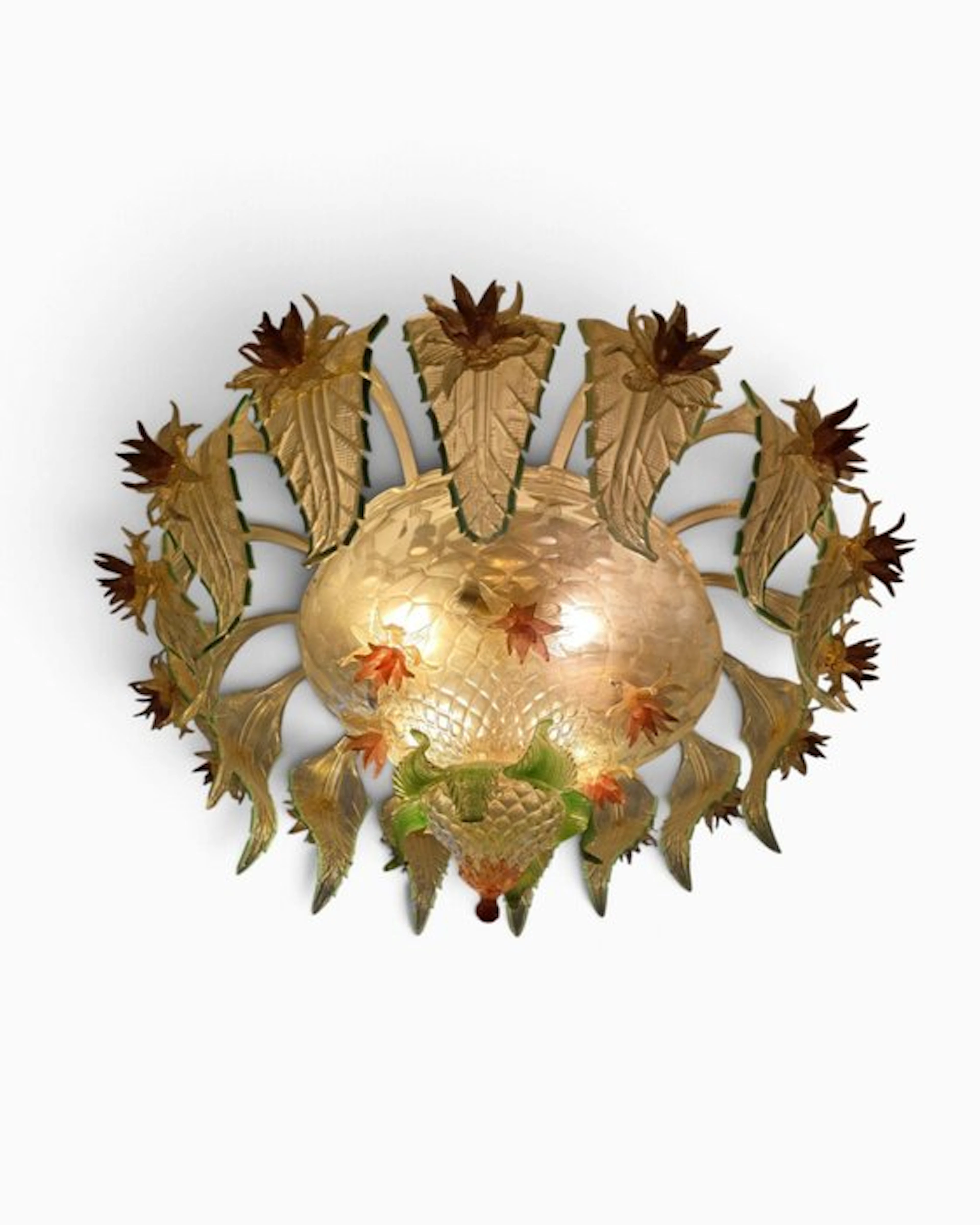 Murano Glass - Chandelier - Glass - Handmade