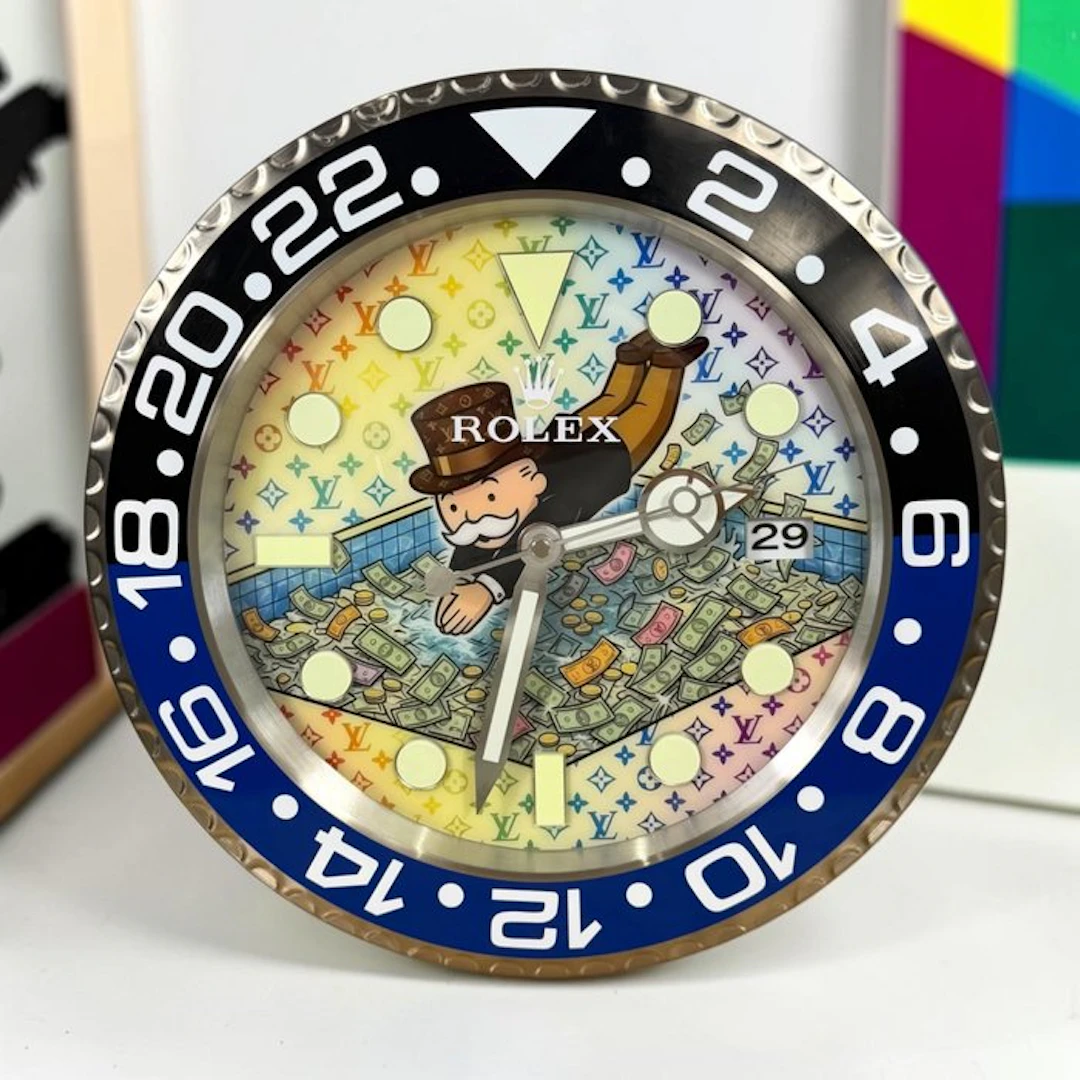 The Nineties - LV Monopoly Time is Golden
