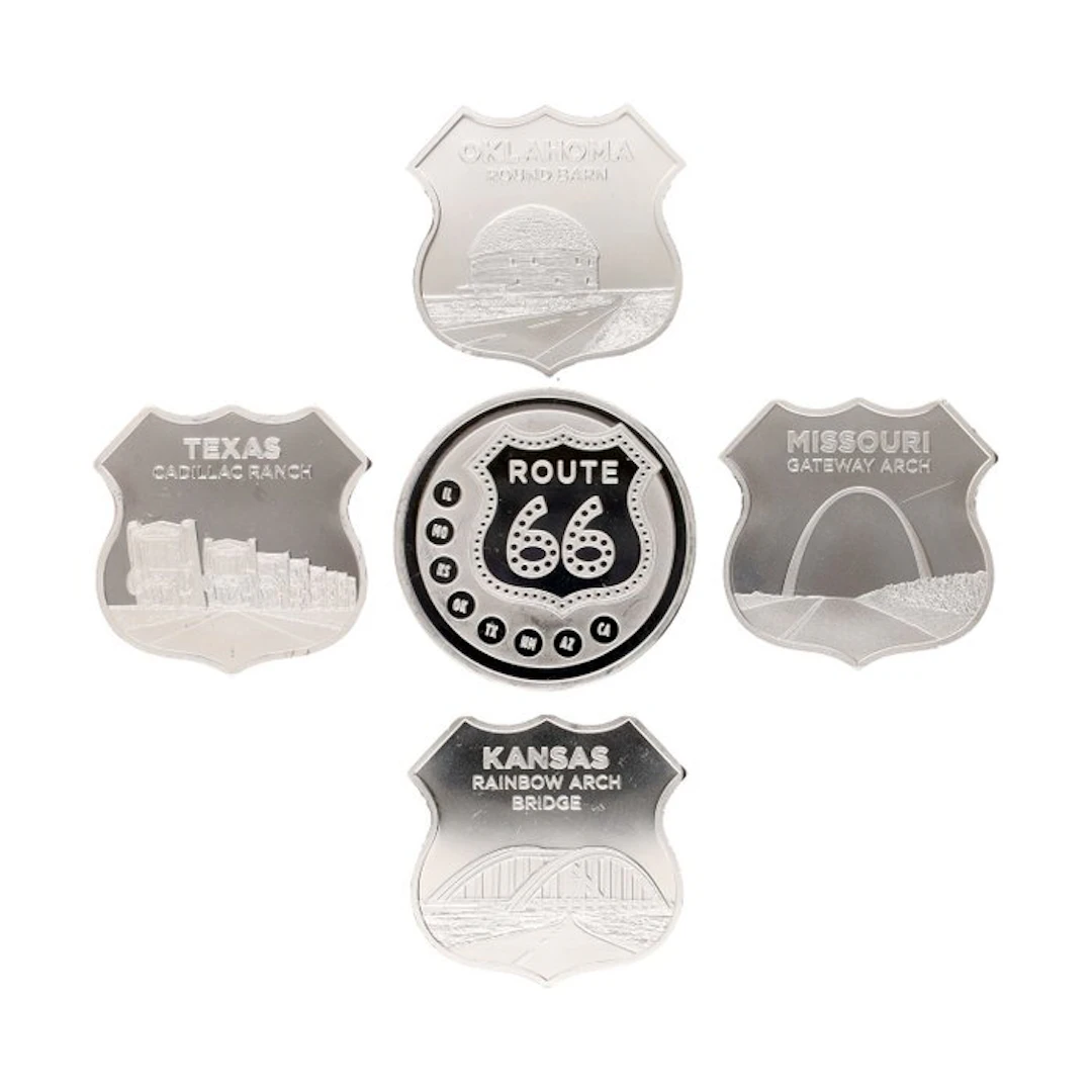 United States. ND - "Route 66" 1 Oz (5 stuks)