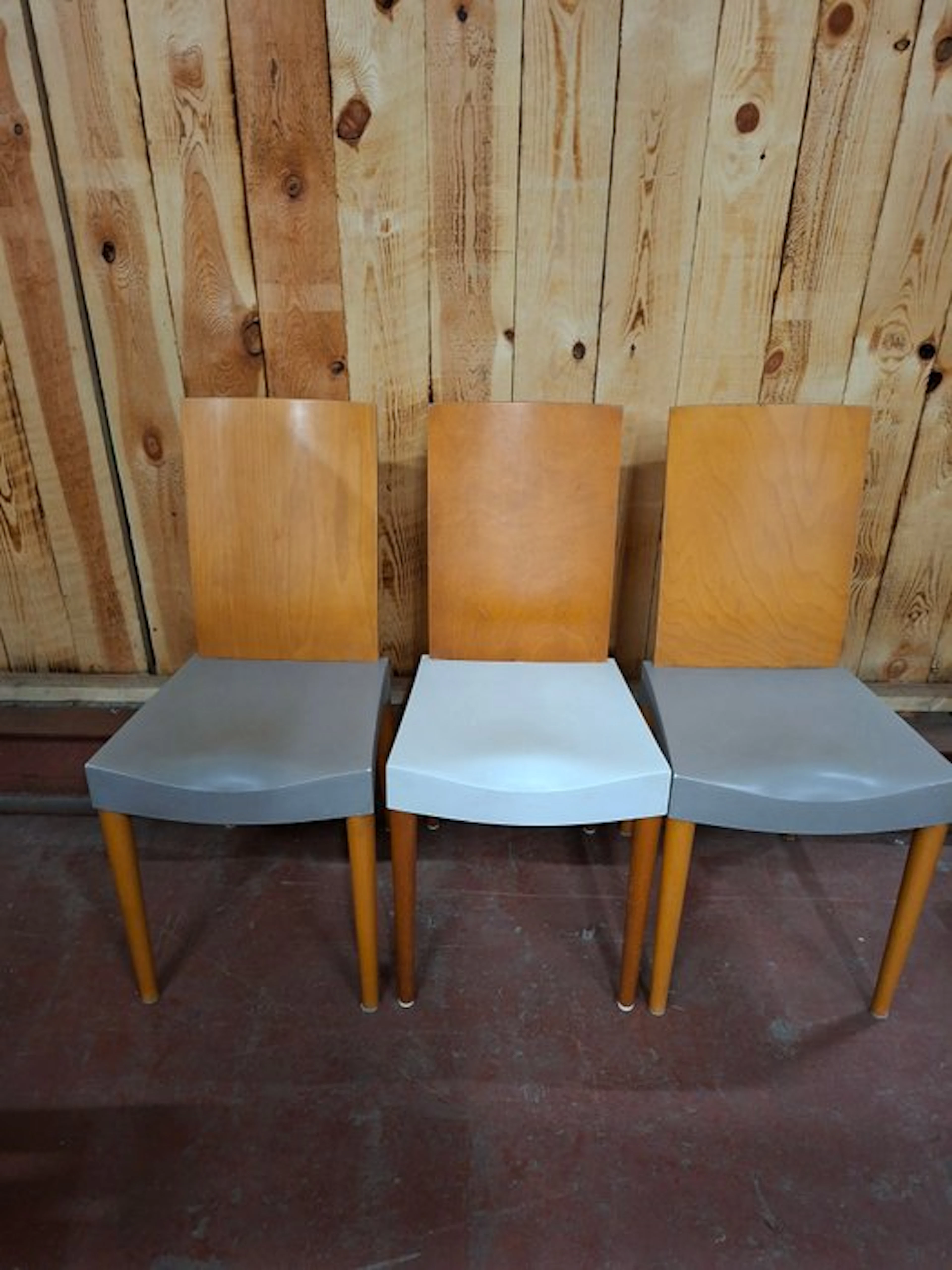 Kartell - Philippe Starck - Chair (3) - Polypropylene - Miss Tripp chairs