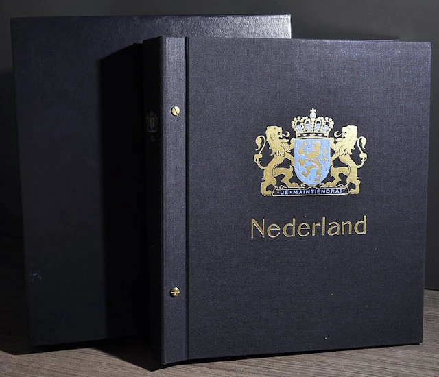 Netherlands - The most mint-condition collection in two DAVO albums