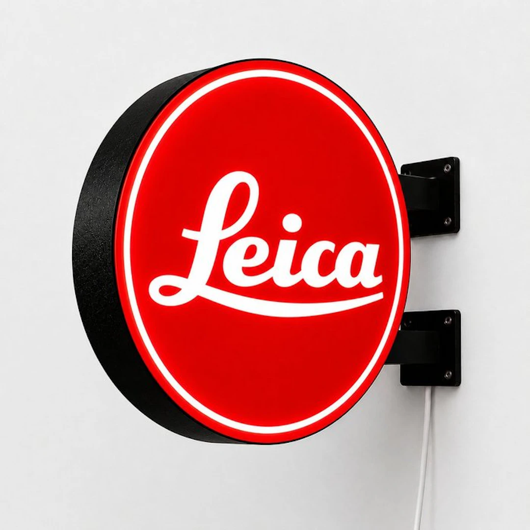 Leica branded Remake - Lighted sign - ABS