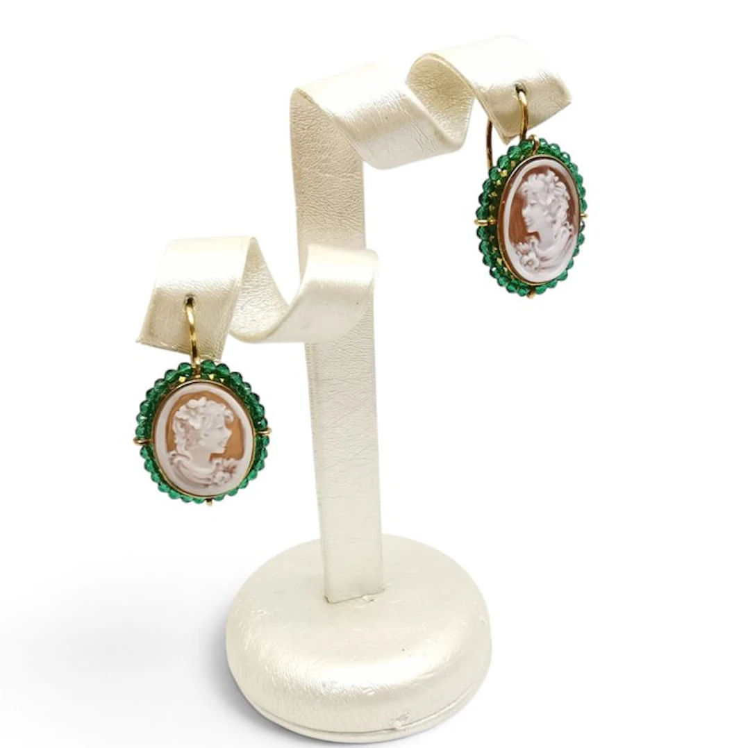 Sterling Silver 925 - Earrings - handmade