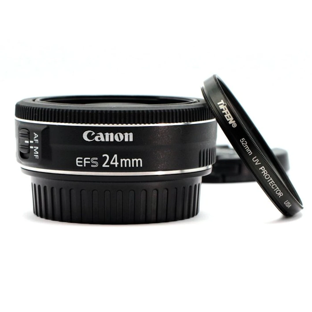 Canon EF-S 24mm f/2.8 STM – Compacte pancake-lens | Prime lens