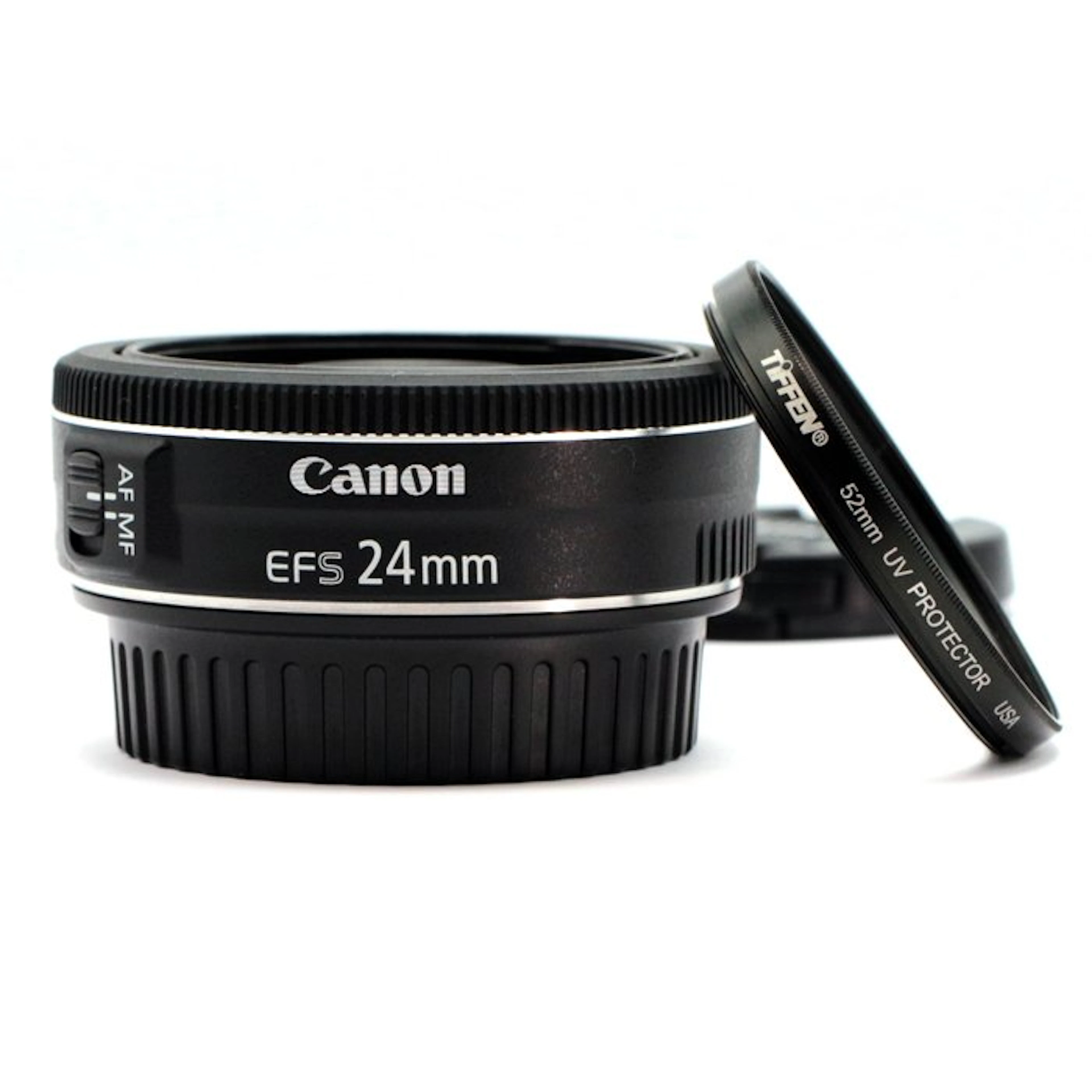 Canon EF-S 24mm f/2.8 STM – Compacte pancake-lens | Prime lens