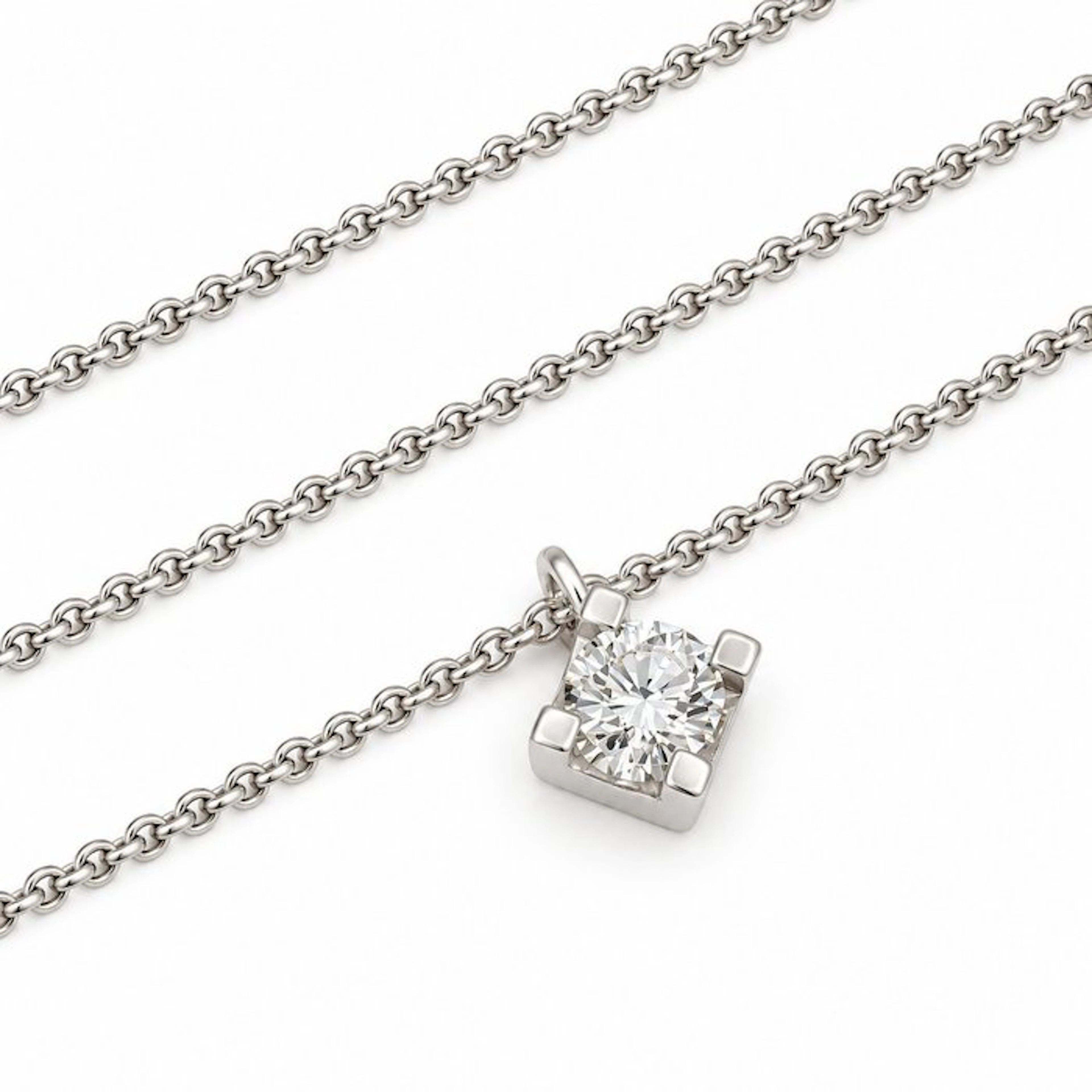 No reserve price - Necklace with pendant - 18 kt