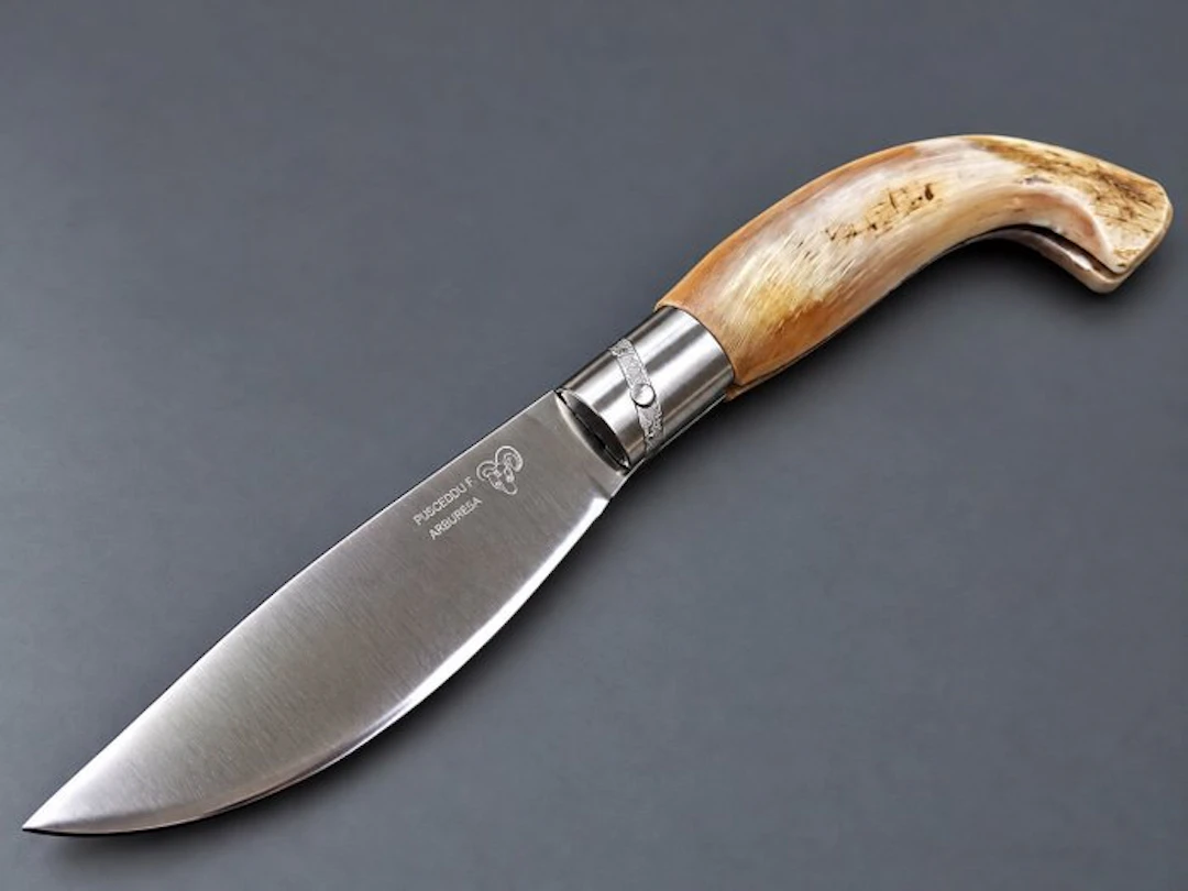 Pusceddu Coltello Arburesa Pusceddu originale in punta di...