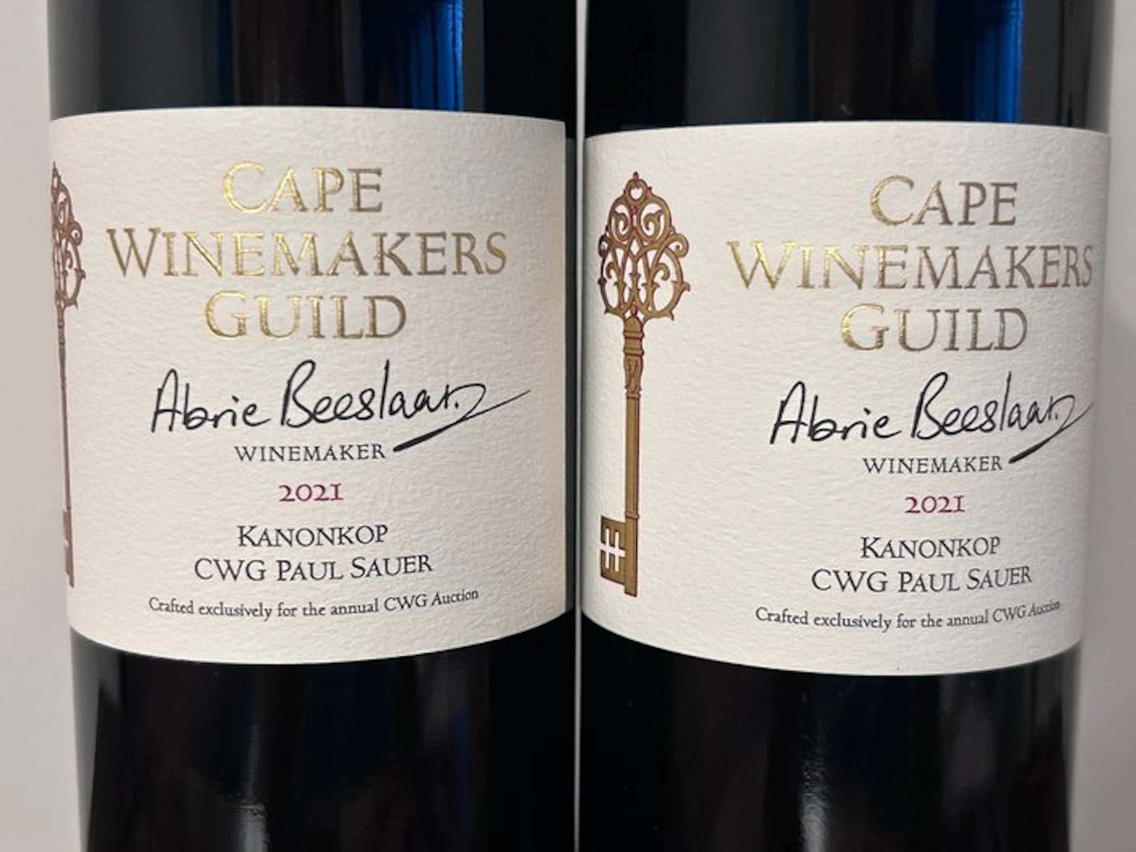 2021 Cape Winemakers Guild "CWG" Kanonkop "Paul Sauer"...